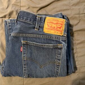 Men’s Levi’s bootcut jeans 34x32